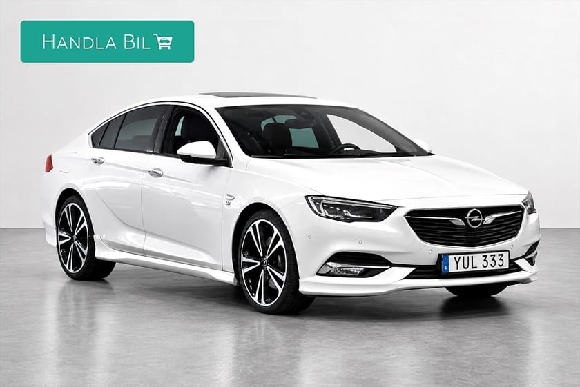Bild 4 av Opel Insignia Grand Sport
