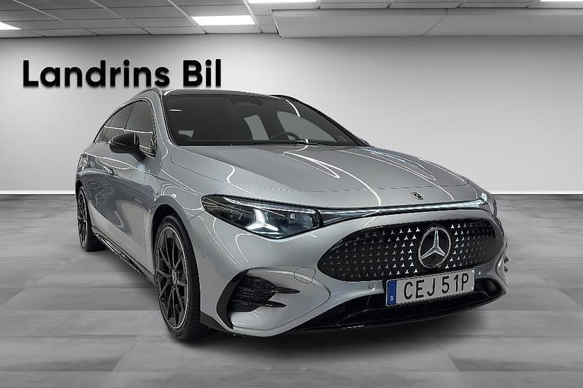 Bild 3 av Mercedes-Benz CLA 350 4MATIC Shooting Brake