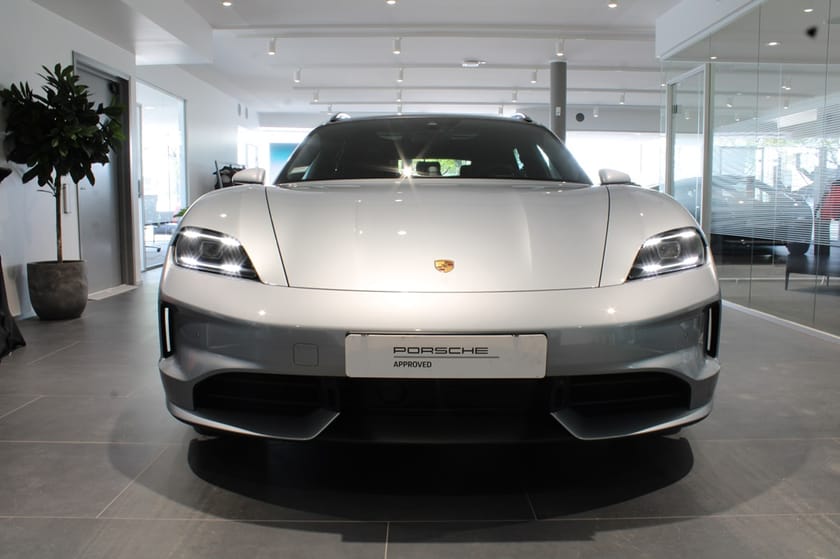 Bild 3 av Porsche Taycan Sport Turismo