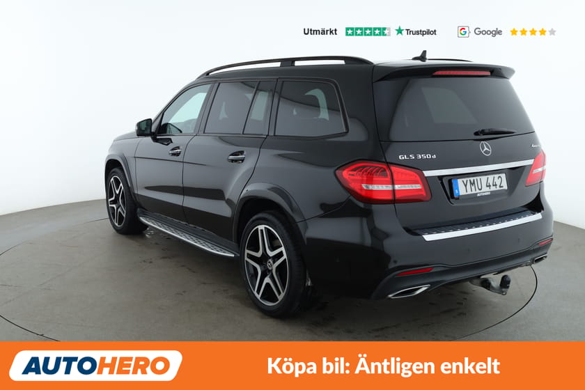 Bild 3 av Mercedes-Benz GLS 350 d 4MATIC