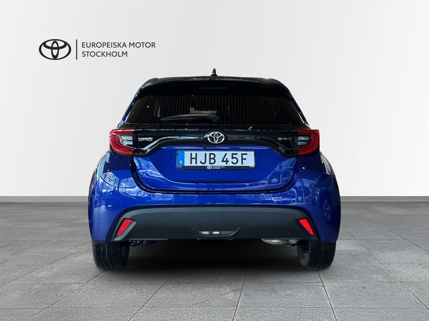 Bild 5 av Toyota Yaris Hybrid 115