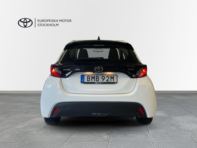 Bild 4 av Toyota Yaris Hybrid 115