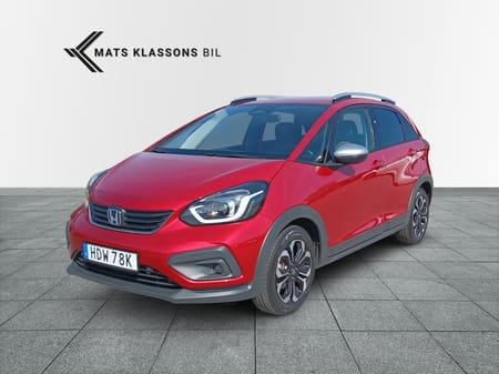 Honda Jazz Crosstar e:HEV