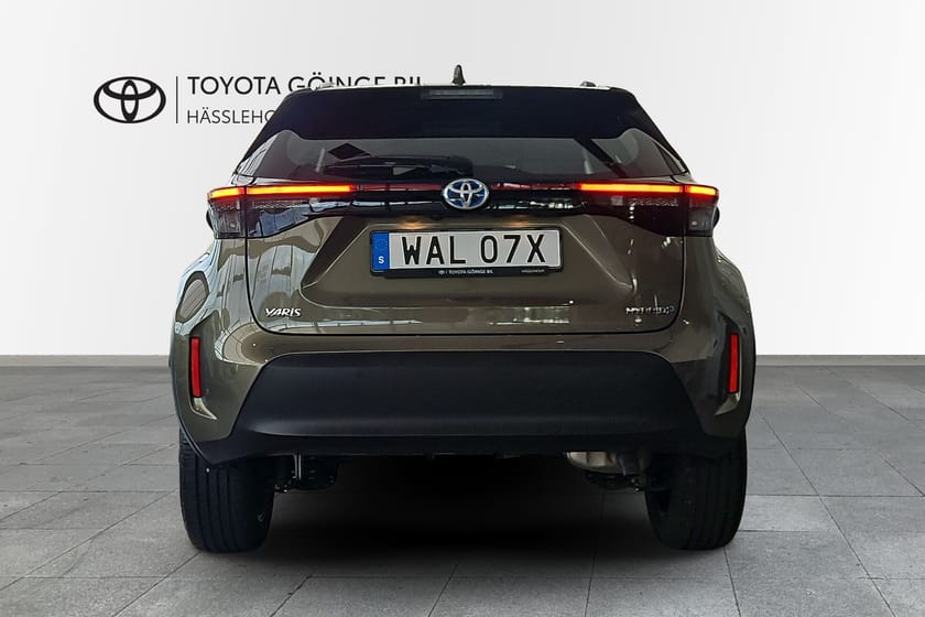 Bild 4 av Toyota Yaris Cross Hybrid