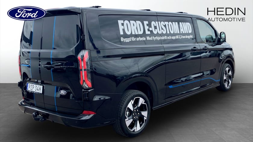 Bild 2 av Ford E-Transit Custom 340 AWD
