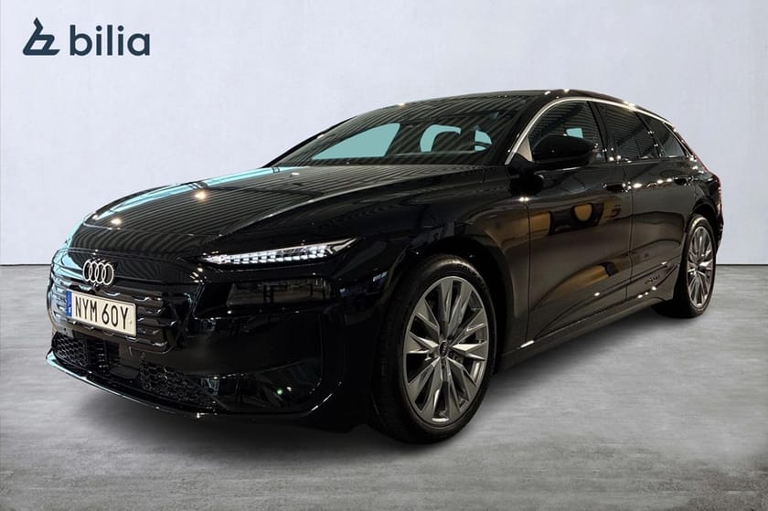Bild 1 av Audi A6 Avant e-tron quattro
