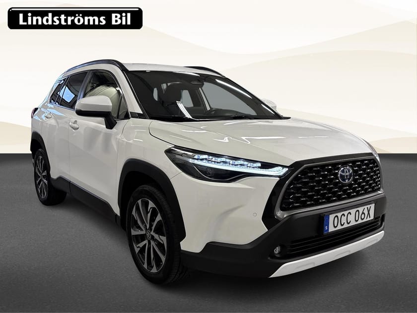 Bild 3 av Toyota Corolla Cross Hybrid AWD-i