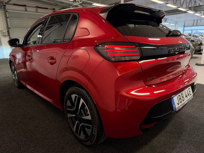 Bild 5 av Peugeot 208 HYBRID 100