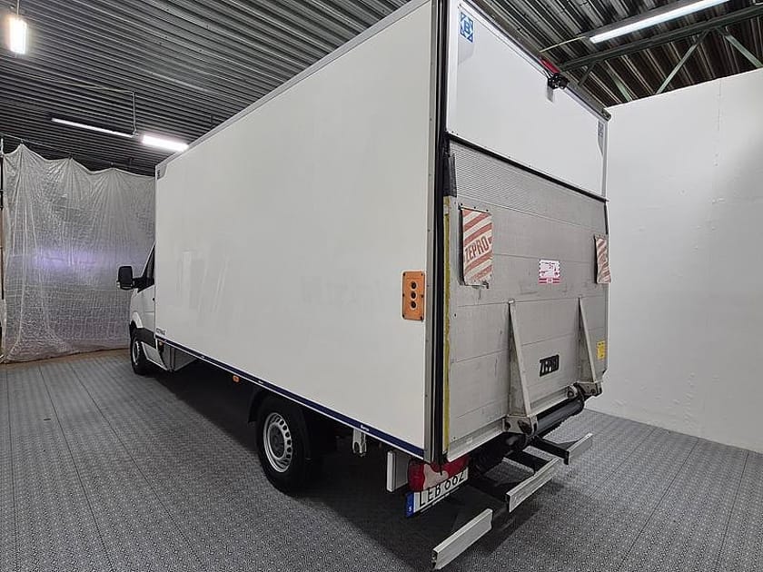 Bild 3 av Volkswagen Crafter Chassi
