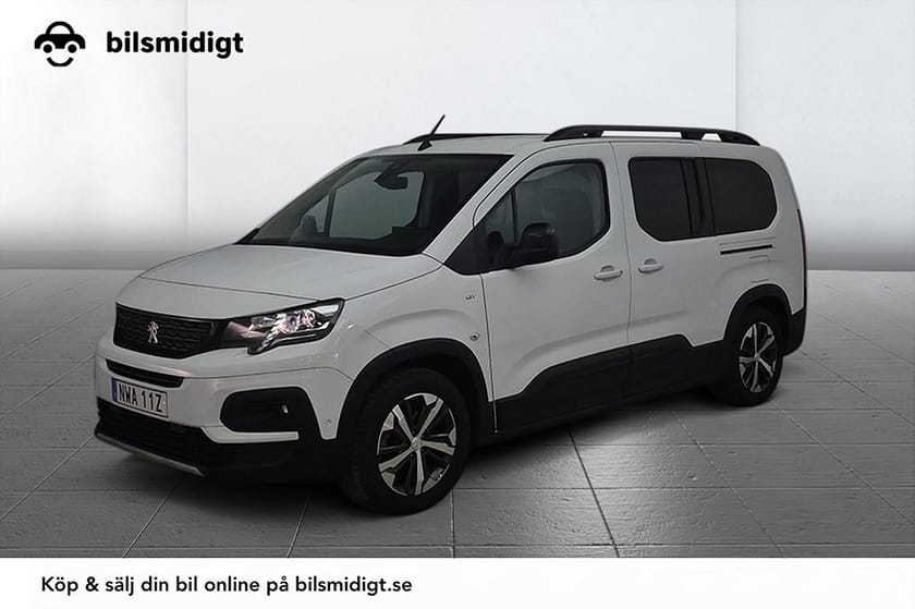 Bild 1 av Peugeot e-Rifter