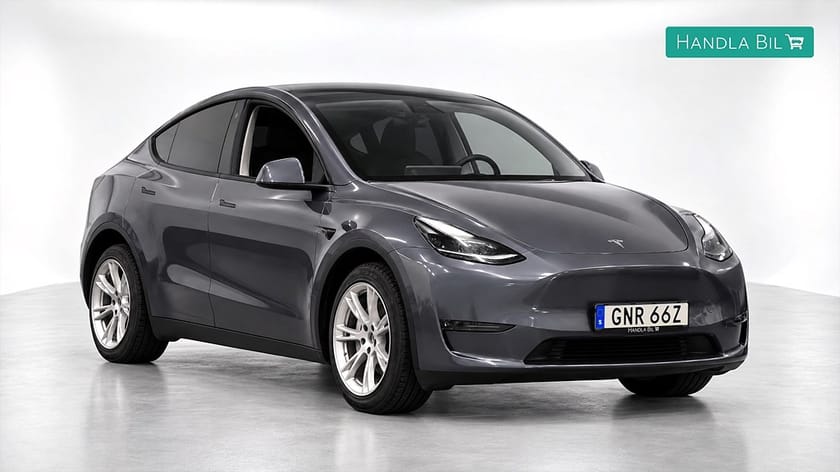 Bild 3 av Tesla Model Y Long Range AWD
