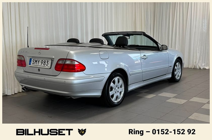 Bild 3 av Mercedes-Benz CLK 320 Cabriolet