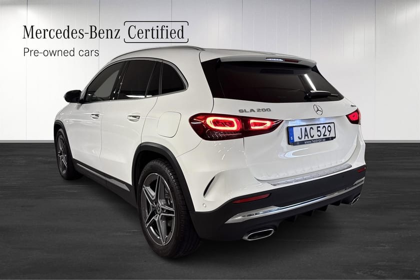Bild 3 av Mercedes-Benz GLA 200 4MATIC