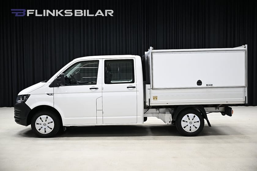 Bild 3 av Volkswagen Transporter Chassi Dubbelhytt