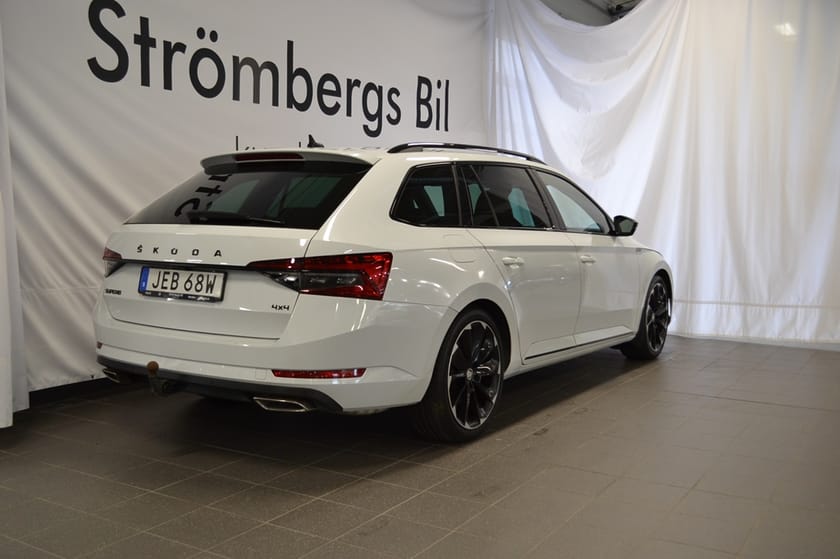 Bild 3 av Škoda Superb Kombi