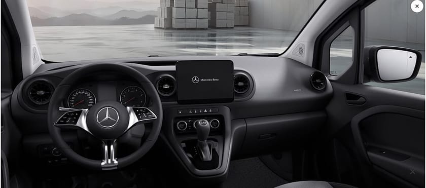 Bild 3 av Mercedes-Benz Citan 110 CDI