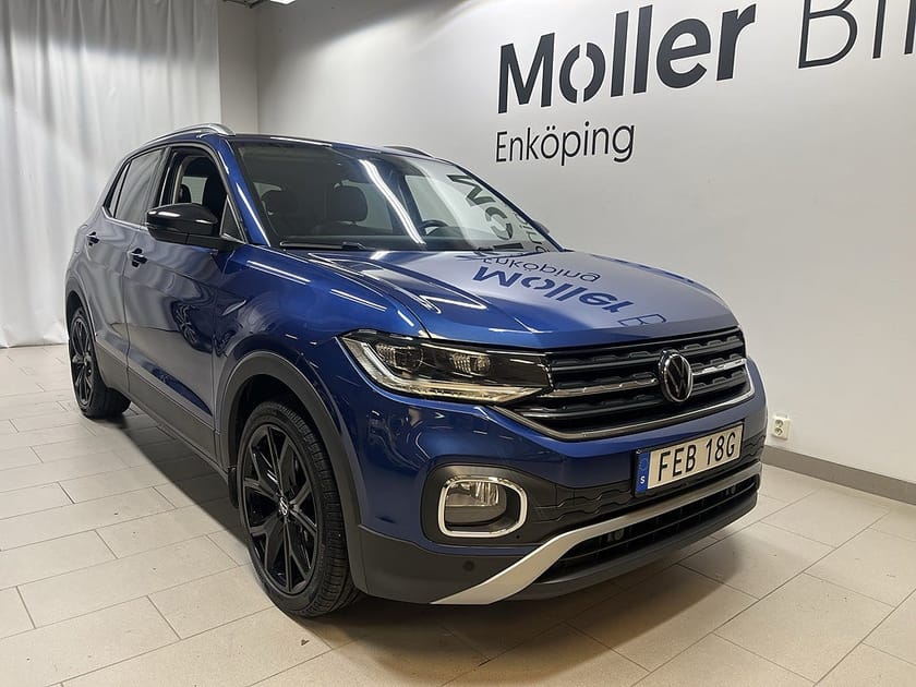 Bild 1 av Volkswagen T-Cross