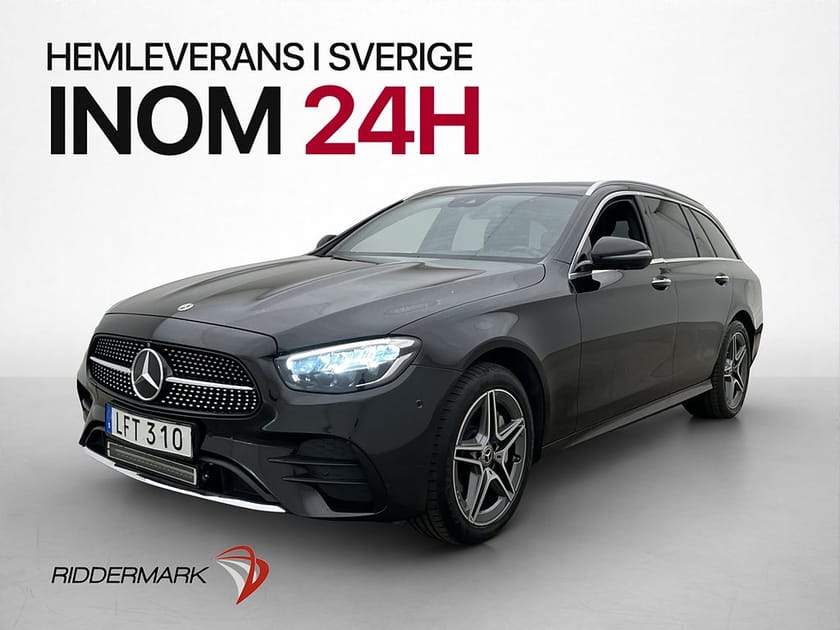 Bild 1 av Mercedes-Benz E 300 T de 4MATIC