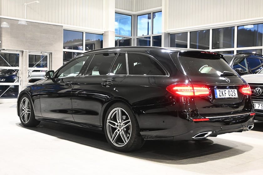 Bild 3 av Mercedes-Benz E 200 T d Fleet