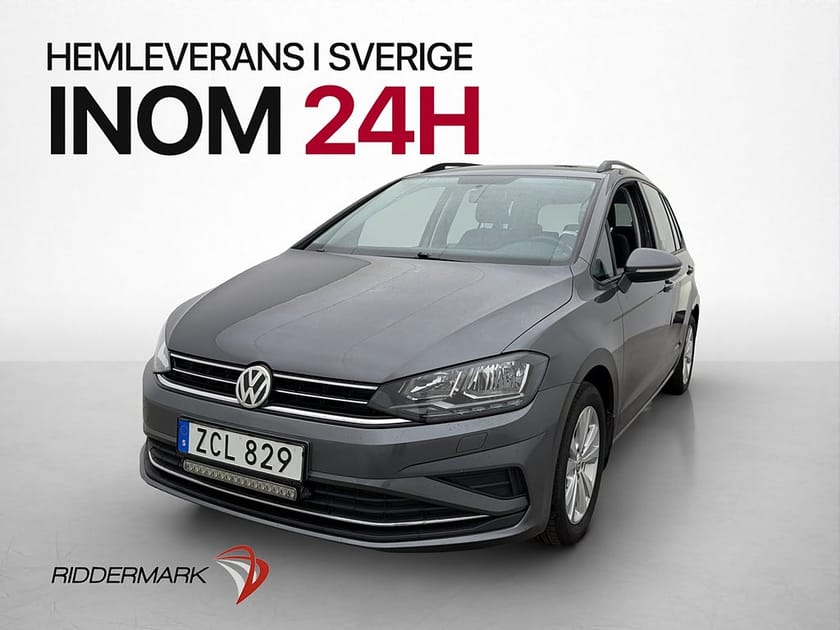 Bild 3 av Volkswagen Golf Sportsvan