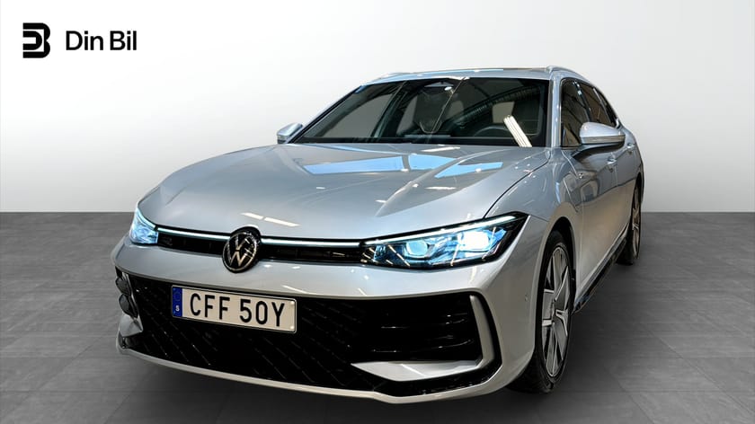 Bild 1 av Volkswagen Passat Variant eHybrid