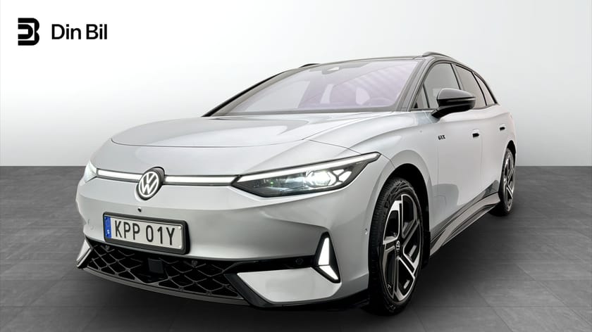 Bild 1 av Volkswagen ID.7 GTX Tourer