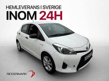 Toyota Yaris Hybrid