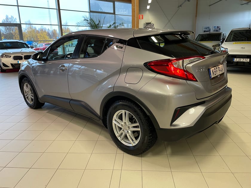 Bild 2 av Toyota C-HR Hybrid