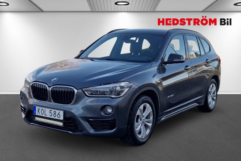 Bild 1 av BMW X1 xDrive20d