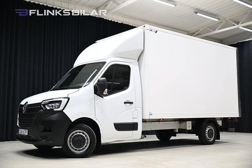 Bild 1 av Renault Master Chassi Cab