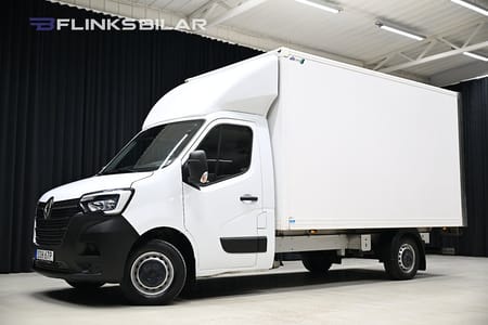 Renault Master Chassi Cab