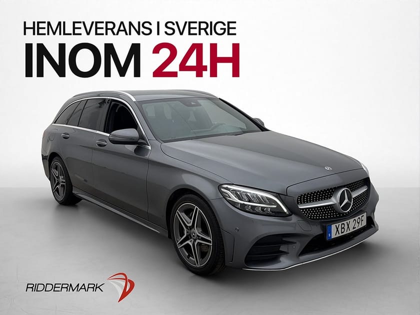 Bild 3 av Mercedes-Benz C 220 T d 4MATIC