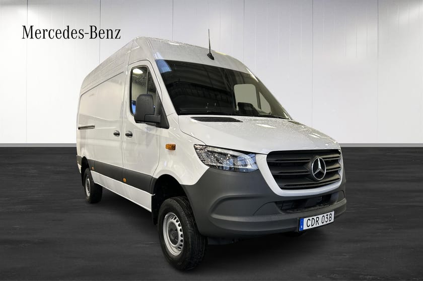 Bild 2 av Mercedes-Benz Sprinter 319 CDI 4x4 Panel Van