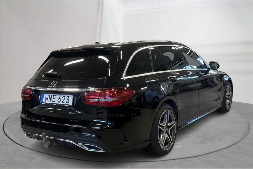 Bild 3 av Mercedes-Benz C 220 T d