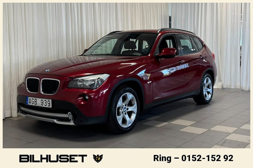 Bild 4 av BMW X1 xDrive20d