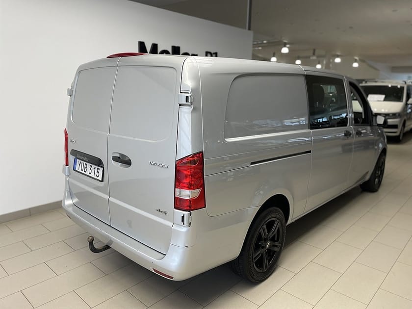 Bild 5 av Mercedes-Benz Vito Mixto 116 CDI 4MATIC 3.0t