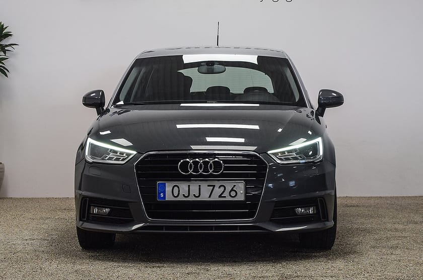 Bild 4 av Audi A1 Sportback
