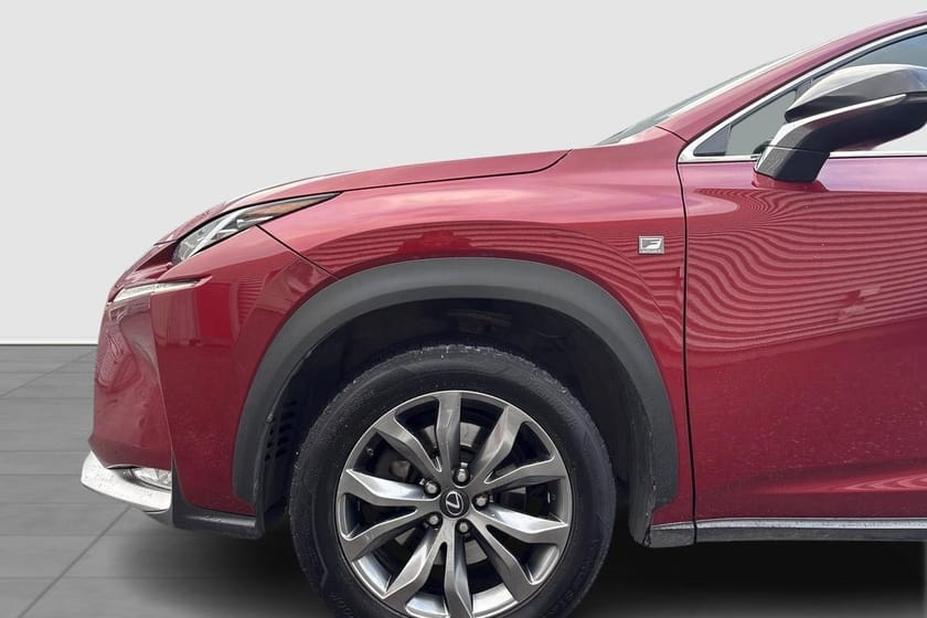 Bild 5 av Lexus NX 300h AWD
