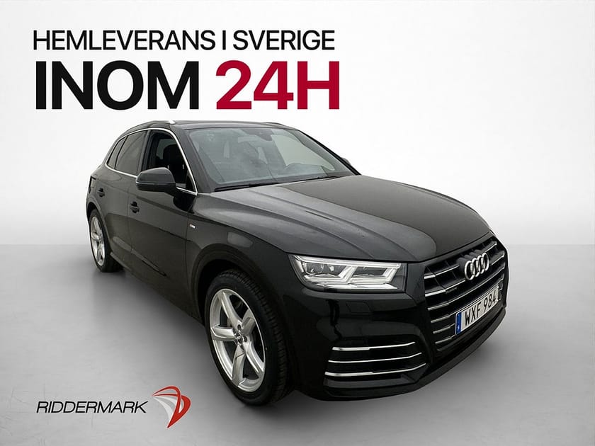 Bild 1 av Audi Q5 55 TFSI e quattro