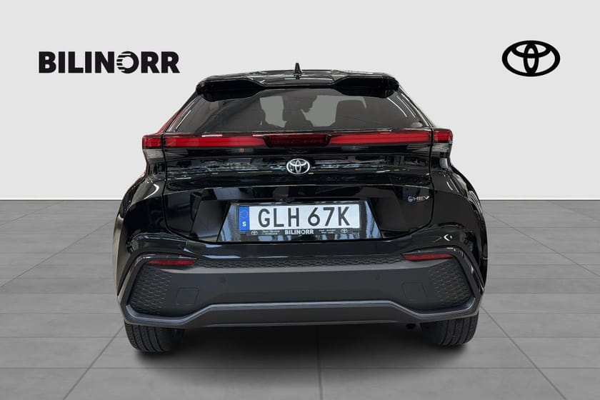 Bild 5 av Toyota C-HR Hybrid AWD-i