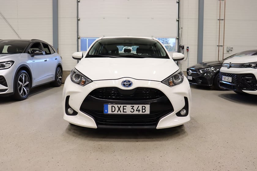 Bild 3 av Toyota Yaris Hybrid