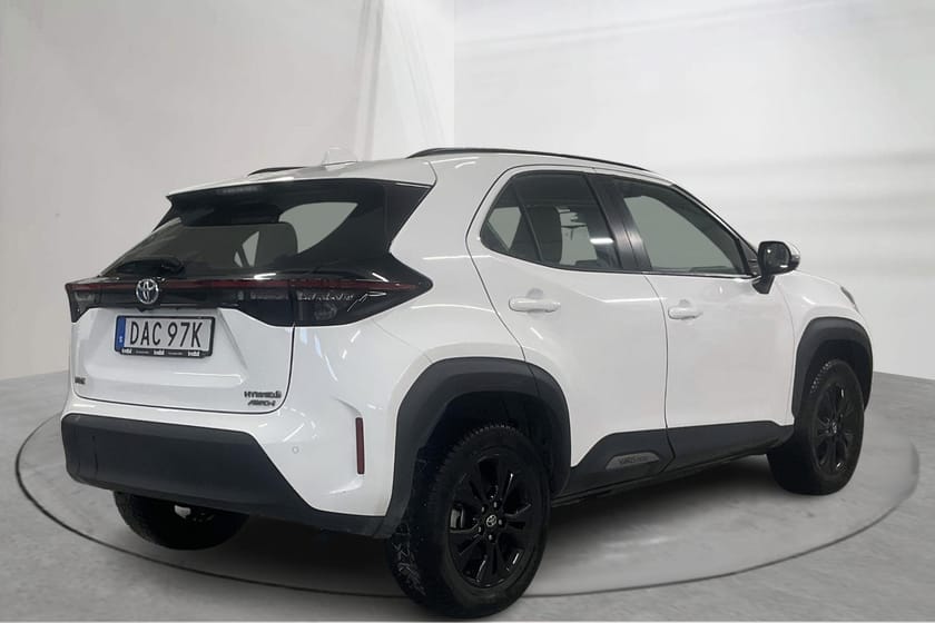 Bild 3 av Toyota Yaris Cross Hybrid AWD-i