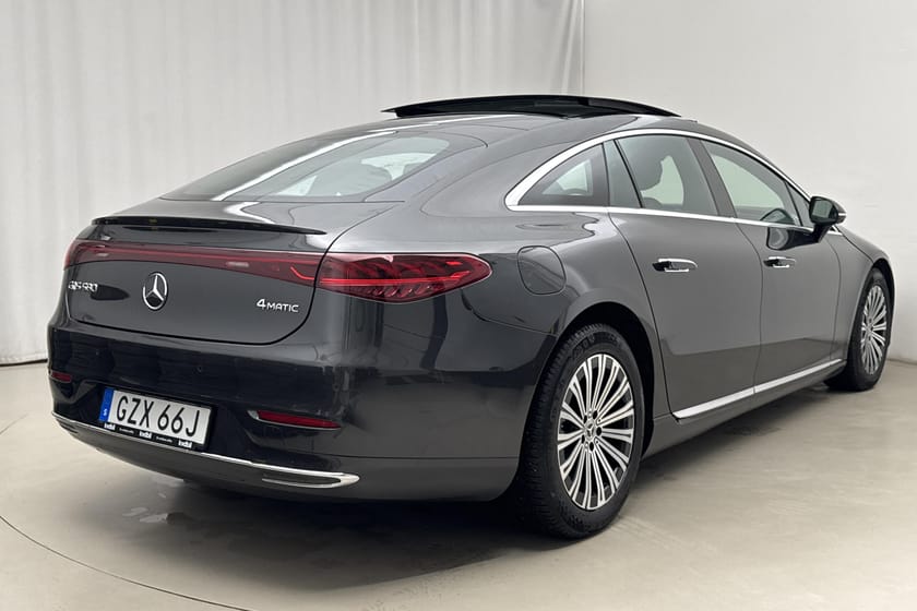 Bild 3 av Mercedes-Benz EQS 580 4MATIC