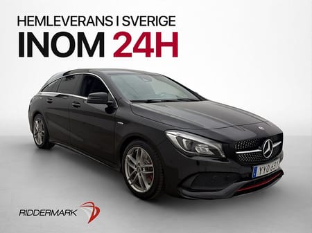Mercedes-Benz CLA 250 Sport 4MATIC Shooting Brake