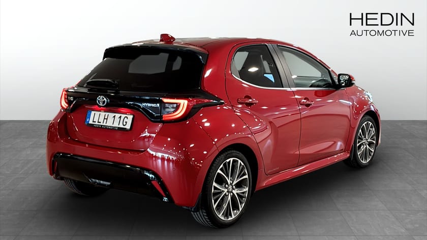 Bild 2 av Toyota Yaris Hybrid