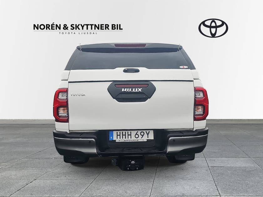 Bild 4 av Toyota Hilux Dubbelhytt