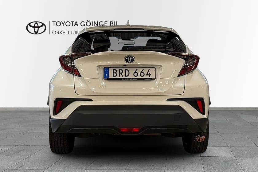 Bild 4 av Toyota C-HR Hybrid