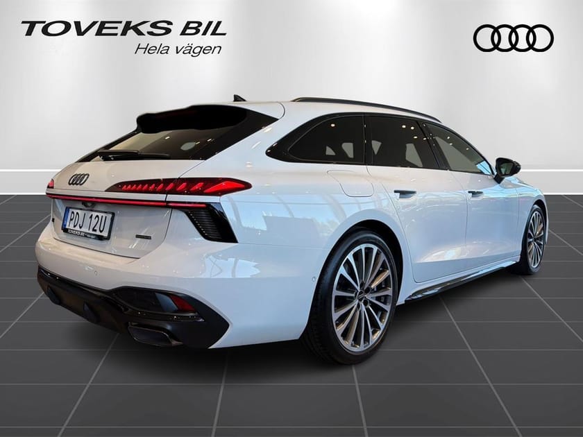 Bild 2 av Audi A6 Avant e-hybrid quattro