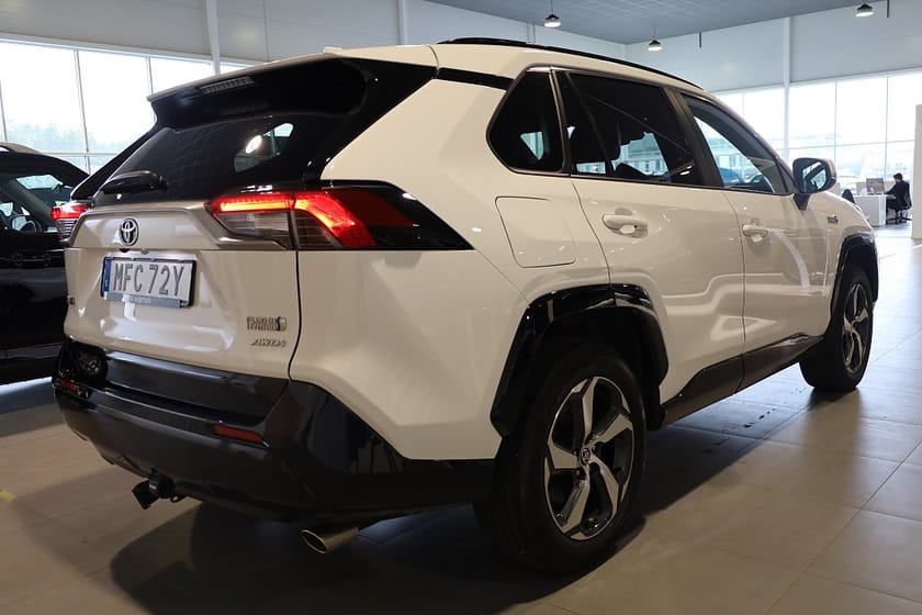 Bild 5 av Toyota RAV4 Plug-in Hybrid