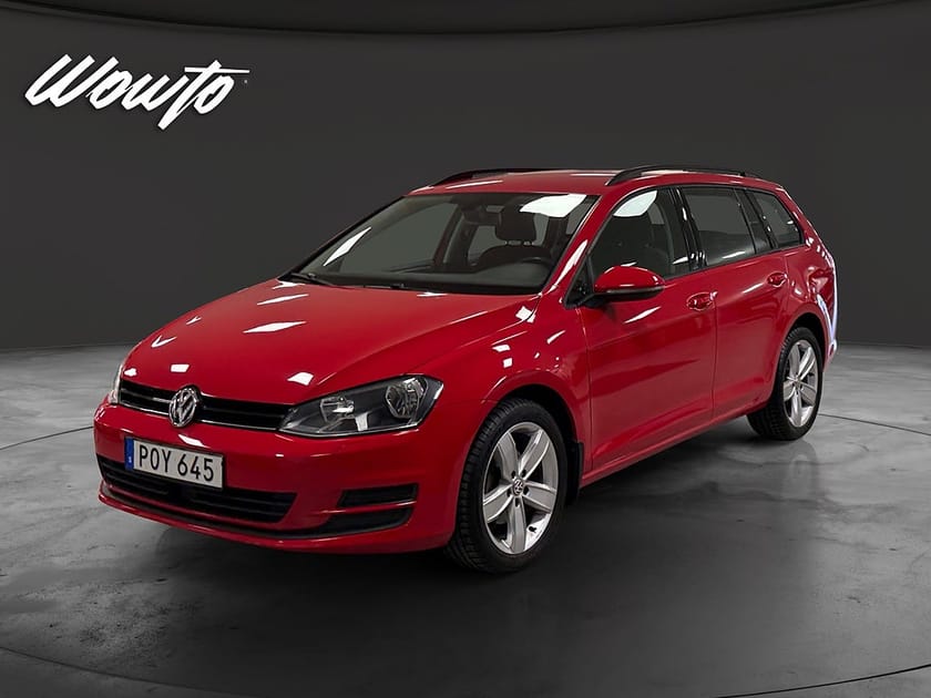 Bild 1 av Volkswagen Golf Sportscombi